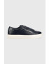 Calvin Klein bőr sportcipő Hm0hm00861 Low Top Lace Up Lth fehér - Pepit.hu