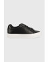 Calvin Klein bőr sportcipő HW0HW01372 VULC LACE UP fekete - Pepit.hu