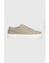 Calvin Klein bőr sportcipő LOW TOP LACE UP LTH fehér HM0HM01016 - Pepit.hu