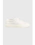 Calvin Klein bőr sportcipő LOW TOP LACE UP LTH fehér HM0HM01055 - Pepit.hu