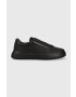 Calvin Klein bőr sportcipő Low Top Lace Up Zip - Pepit.hu