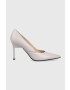 Calvin Klein bőr tűsarkú GEO STILETTO PUMP 90 lila HW0HW01769 - Pepit.hu