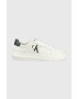 Calvin Klein Jeans bőr sportcipő Chunky Cupsole Laceup Low - Pepit.hu