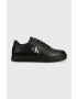 Calvin Klein Jeans bőr sportcipő Classic Cupsole Laceup - Pepit.hu