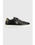 Calvin Klein Jeans bőr sportcipő Classic Cupsole Laceup - Pepit.hu