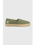 Calvin Klein Jeans espadrilles Espadrille zöld - Pepit.hu