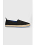 Calvin Klein Jeans espadrilles ESPARILLE INST fekete YM0YM00655 - Pepit.hu