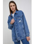 Calvin Klein Jeans farmerdzseki női átmeneti oversize - Pepit.hu