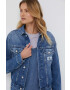 Calvin Klein Jeans farmerdzseki férfi átmeneti oversize - Pepit.hu