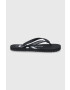 Calvin Klein Jeans flip-flop fekete női lapos talpú - Pepit.hu