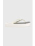 Calvin Klein Jeans flip-flop BEACH SANDAL FLATFORM fehér női lapos talpú YW0YW00716 - Pepit.hu