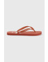 Calvin Klein Jeans flip-flop Beach Sandal Monogram piros férfi - Pepit.hu