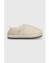 Calvin Klein Jeans papucs Home Slipper Wn bézs - Pepit.hu