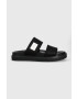 Calvin Klein Jeans papucs SANDAL BADGE STORY fekete férfi YM0YM00642 - Pepit.hu