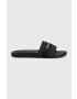 Calvin Klein Jeans papucs SLIDE WEBBING fekete férfi YM0YM00393 - Pepit.hu