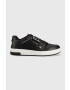 Calvin Klein Jeans sportcipő Cupsole Laceup Basket Low fekete - Pepit.hu