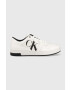 Calvin Klein Jeans sportcipő Cupsole Laceup Basket Low fehér - Pepit.hu