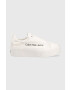 Calvin Klein Jeans sportcipő Skater Vulcanized Laceup fehér - Pepit.hu