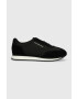 Calvin Klein Jeans sportcipő RETRO RUNNER WINGTIP MIX fekete YM0YM00620 - Pepit.hu