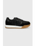 Calvin Klein Jeans sportcipő YM0YM00583 TOOTHY RUNNER BOLD MONO fekete - Pepit.hu