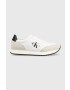 Calvin Klein Jeans sportcipő Ym0ym00683 Retro Runner Su-ny Mono fehér - Pepit.hu