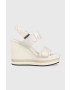 Calvin Klein Jeans szandál WEDGE SANDAL WEBBING rózsaszín női éksarkú YW0YW00959 - Pepit.hu