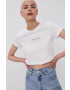 Calvin Klein Jeans t-shirt női fehér - Pepit.hu