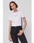 Calvin Klein Jeans t-shirt női fekete - Pepit.hu