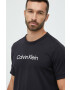 Calvin Klein Performance sportos póló Effect fekete nyomott mintás - Pepit.hu