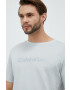 Calvin Klein Performance t-shirt szürke férfi nyomott mintás - Pepit.hu