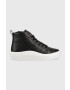 Calvin Klein sportcipő Cupsole Wave High Top fekete - Pepit.hu