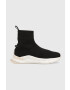 Calvin Klein sportcipő KNIT SOCK BOOT fekete HW0HW01539 - Pepit.hu