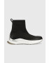 Calvin Klein sportcipő Sock Boot fekete - Pepit.hu