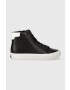 Calvin Klein sportcipő VULC HIGH TOP fekete női HW0HW01679 - Pepit.hu