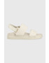 Calvin Klein szandál ADJ SANDAL W/HW - JQ fekete női HW0HW01491 - Pepit.hu