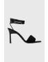 Calvin Klein szandál GEO STIL GLADI SANDAL 90HH fekete HW0HW01467 - Pepit.hu