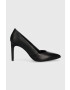 Calvin Klein tűsarkú ESS STILETTO PUMP 90 - EPI MN MX fekete HW0HW01737 - Pepit.hu