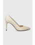 Calvin Klein tűsarkú ESS STILETTO PUMP 90 - EPI MN MX bézs HW0HW01737 - Pepit.hu