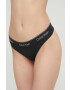 Calvin Klein Underwear brazil bugyi fekete - Pepit.hu