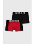 Calvin Klein Underwear gyerek boxer 2 db bordó - Pepit.hu