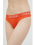 Calvin Klein Underwear tanga narancssárga - Pepit.hu