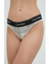 Calvin Klein Underwear tanga bézs - Pepit.hu