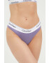 Calvin Klein Underwear tanga lila - Pepit.hu