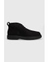 Calvin Klein velúr félcipő DESERT BOOT NB fekete férfi HM0HM01030 - Pepit.hu