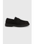 Calvin Klein velúr mokaszin LOAFER NB fekete férfi HM0HM01031 - Pepit.hu