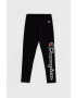 Champion gyerek legging 404230 fekete nyomott mintás - Pepit.hu