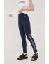 Champion legging 114939 sötétkék női nyomott mintás - Pepit.hu