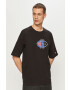 Champion t-shirt 214420 fekete - Pepit.hu