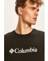 Columbia t-shirt fekete férfi nyomott mintás - Pepit.hu