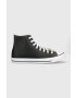 Converse bőr bakancs Chuck Taylor All Star fekete férfi - Pepit.hu